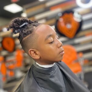 Best Barber Shops in Colonial Heights: Where to Get the Cut That Fits Your Style 9 Kids Fade with Design – Keep the little ones looking fly