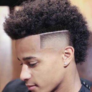 Best Barber Shops in Colonial Heights: Where to Get the Cut That Fits Your Style 6 Burst Fade with Sponge Top – Great for natural textures and volume