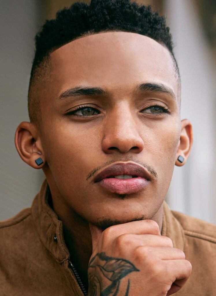 03 line up bald fade