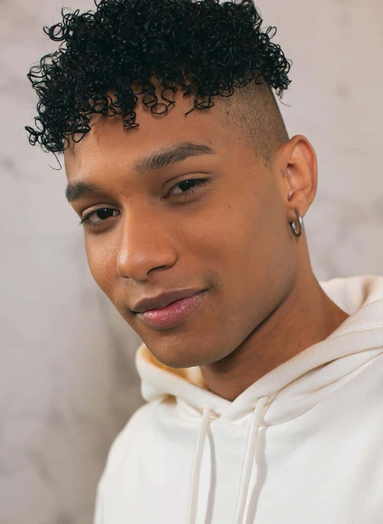 05 curly texture skin fade 1