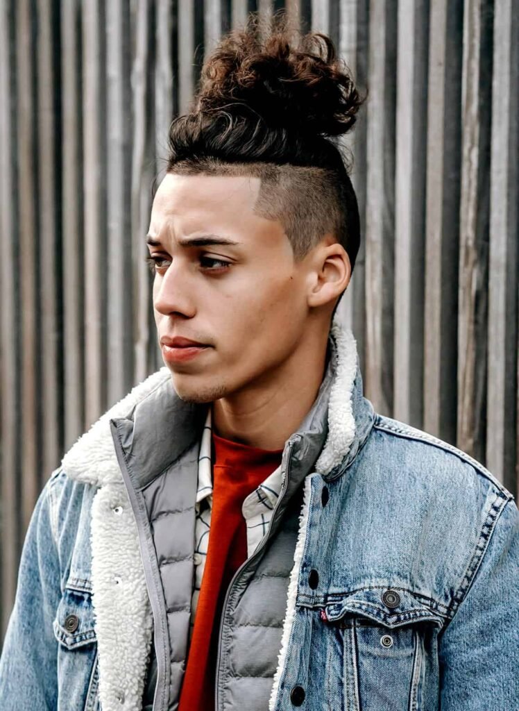 27 top knot line up