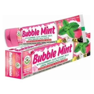 Bubble Mint Herbal Toothpaste Product