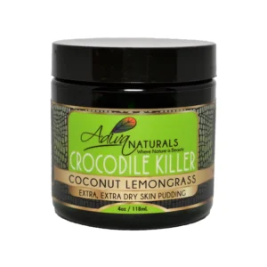 Crocodile Killer Dry Skin Pudding - Coconut Lemongrass (3 sizes)