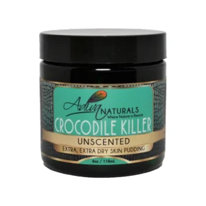 Naturals Crocodile Killer Dry Skin Pudding - Unscented (3 sizes)