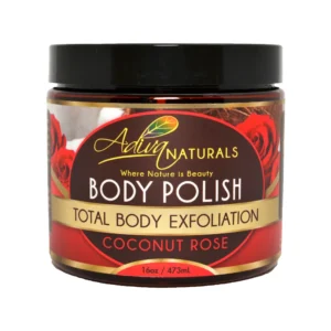 Ginger and Sugar Body Polish Scrub - Coconut Rose