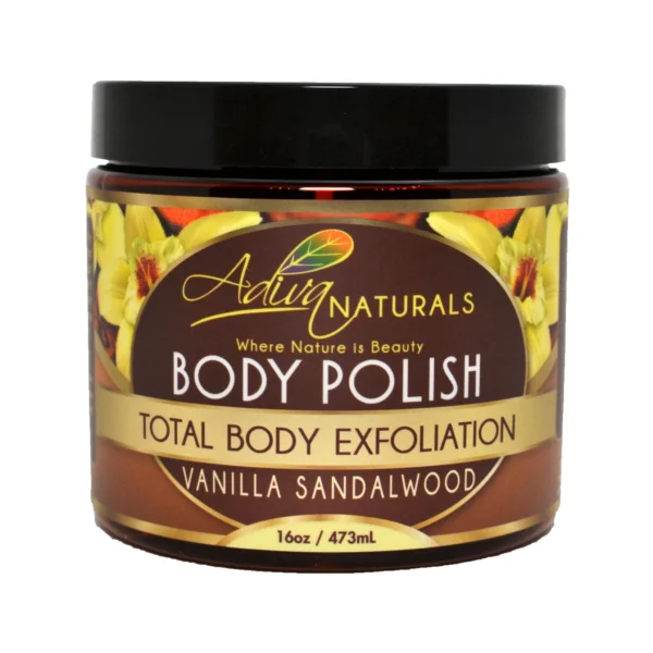 Ginger and Sugar Body Polish Scrub - Vanilla Sandalwood