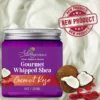 Gourmet Whipped Shea Body Butter - Coconut Rose 8oz | Non-greasy formula