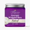 Gourmet Whipped Shea Body Butter - Naked 8oz | Unscented | Non-greasy formula