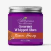 Gourmet Whipped Shea Body Butter - Warm Honey 8oz | Non-greasy formula