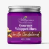 Gourmet Whipped Shea - Vanilla Sandalwood 8oz | Body Butter