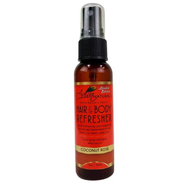 Naturals Coconut Rose Hair & Body Refresher – The Everything Refresher You’ll Love
