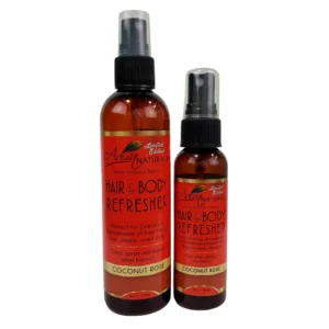 Coconut Rose Hair & Body Refresher