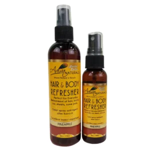 Naturals Hair & Body Refresher - An Everything Refresher - Pineapple (3 options)