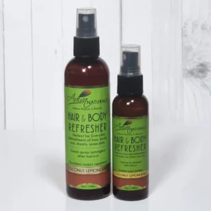Adiva Naturals Coconut Lemongrass Hair & Body Refresher – All-Natural Freshness