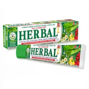 Allusions Barbershop herbal toothpaste