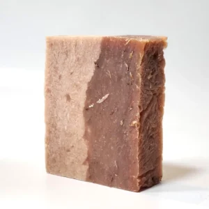 Oatmeal Silky Honey Soap Bar for creamy face and body wash