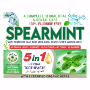 Spearmint Herbal Toothpaste 5 in 1 product