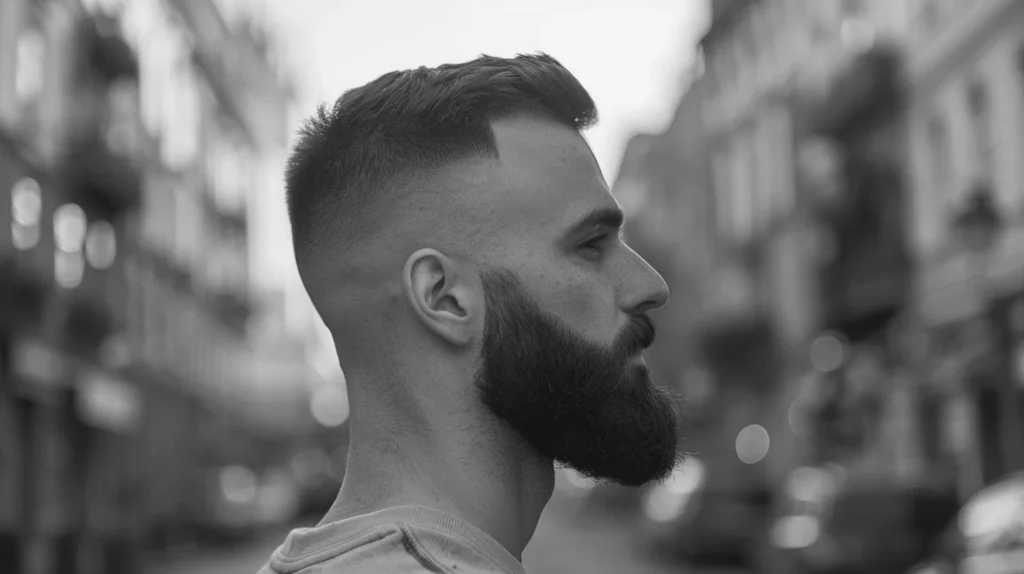 precision beard fading & shaping